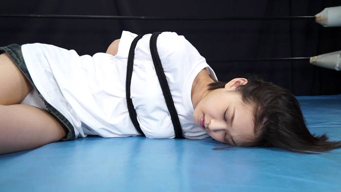 拉致暴行プロレス地獄MIX Vol.5 セクシー女優 竹内真琴編　サンプル画像09