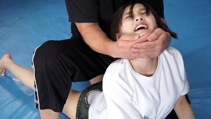 拉致暴行プロレス地獄MIX Vol.5 セクシー女優 竹内真琴編　サンプル画像02