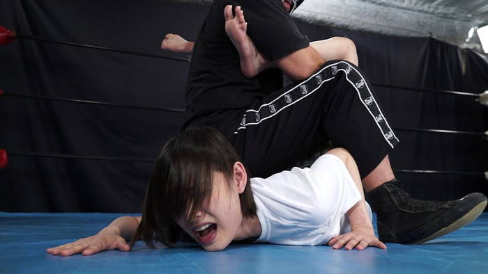 拉致暴行プロレス地獄MIX Vol.5 セクシー女優 竹内真琴編　サンプル画像06