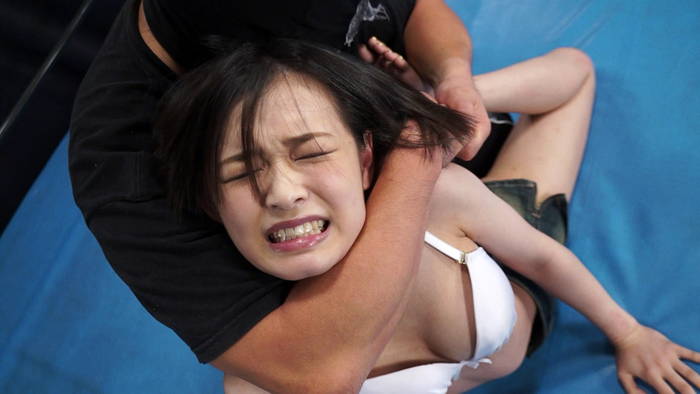 拉致暴行プロレス地獄MIX Vol.5 セクシー女優 竹内真琴編　サンプル画像07