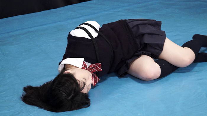 拉致暴行プロレス地獄MIX Vol.6 女子校生なごみ編　サンプル画像08