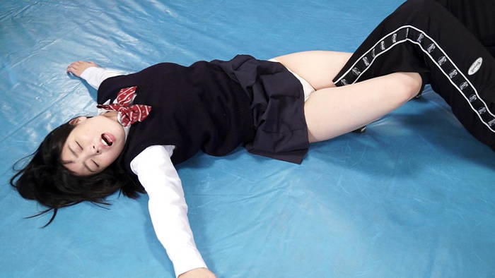 拉致暴行プロレス地獄MIX Vol.6 女子校生なごみ編　サンプル画像02