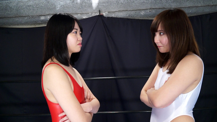 白い水着のプロレスラー Vol.5　サンプル画像02