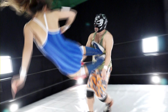 ファイティングガールズ6 ミックスファイト 安藤あいか / 有村こはる　サンプル画像02