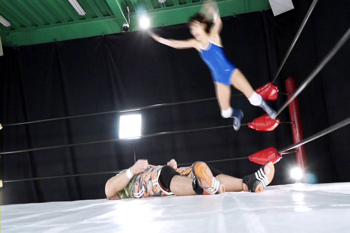 ファイティングガールズ6 ミックスファイト 安藤あいか / 有村こはる　サンプル画像05
