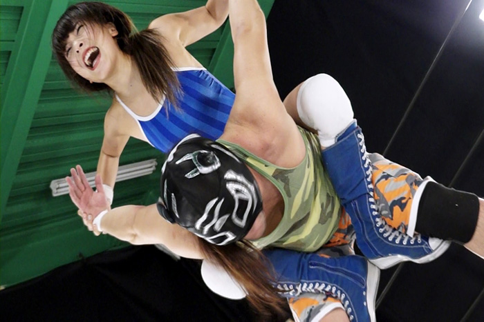 ファイティングガールズ6 ミックスファイト 安藤あいか / 有村こはる　サンプル画像06