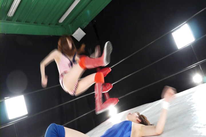 ファイティングガールズ7 キャットファイト 吉田早希 VS 吉原麻貴　サンプル画像05