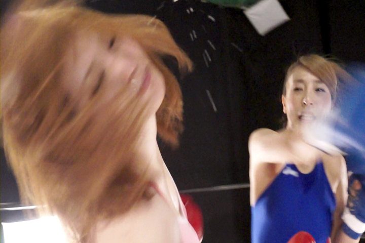 ファイティングガールズ ボクシングドリームマッチ 安藤あいか VS 新山ひかる サンプル画像10