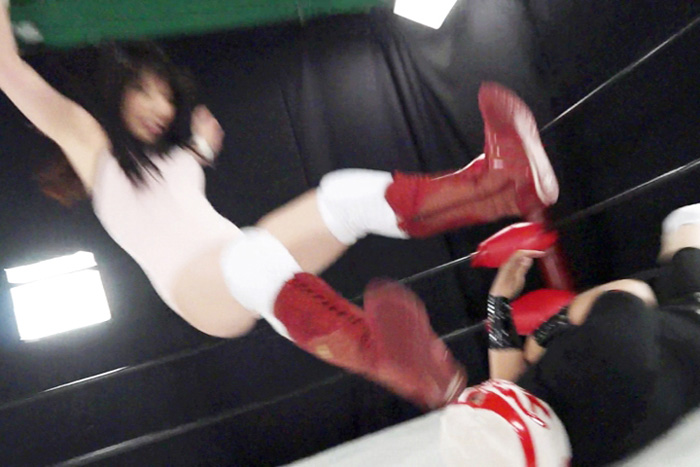 【HD】 ファイティングガールズ8 ミックスファイト&イメージ 雨宮留菜　サンプル画像04