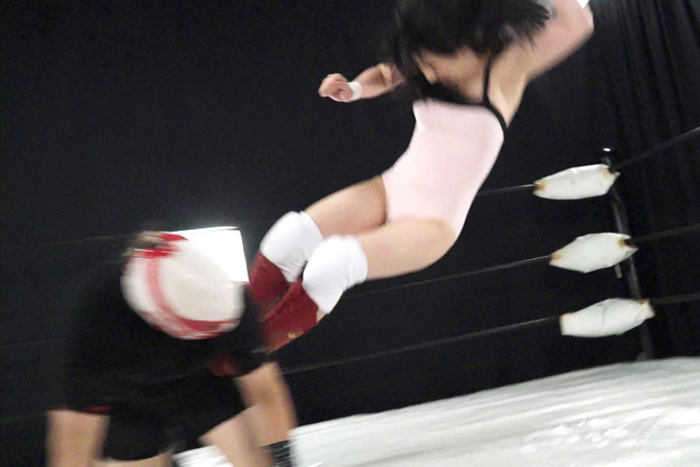 【HD】 ファイティングガールズ8 ミックスファイト&イメージ 雨宮留菜　サンプル画像06