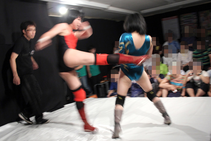 Fighting Girls Volume.8 2013.8.10 Angel vs Devil【全編】　サンプル画像05