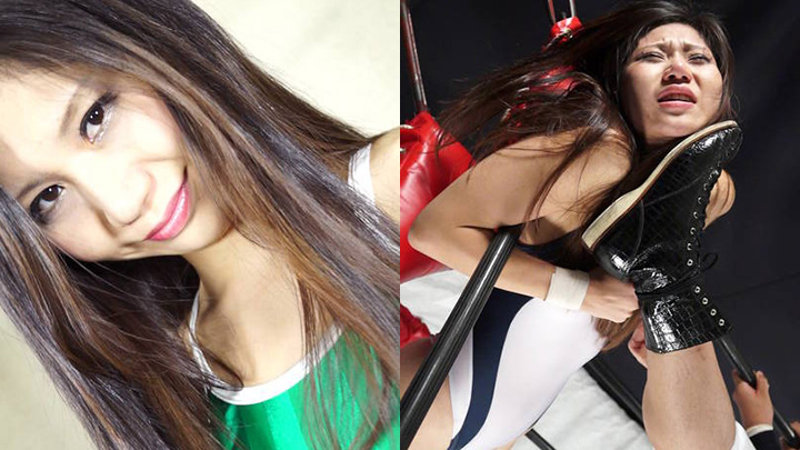 【HD】ファイティングガールズ12ミックスファイト&イメージ　堀北 みなみ　サンプル画像01