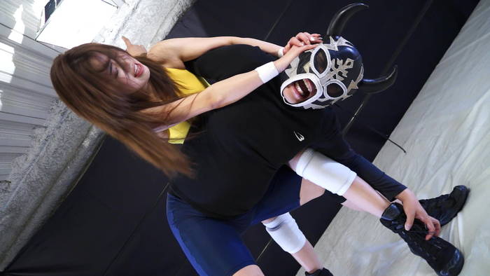 ファイティングガールズ14ミックスファイト&イメージ 吉田花　サンプル画像04