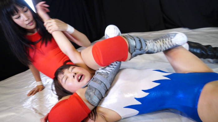 ファイティングガールズ特別試合タイトルマッチ YUE(旧名:夏目エレナ)vs新垣ひとみ　サンプル画像11