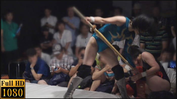 【HD】ファイティングガールズ興行 総集編DISC Vol.1　サンプル画像11