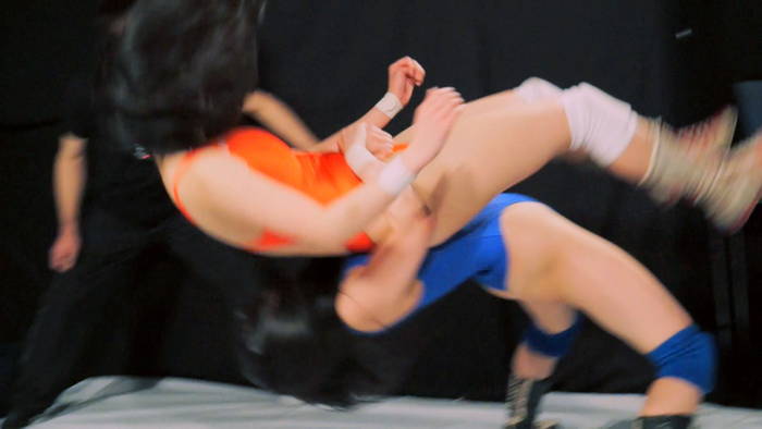 【まとめ買い】ファイティングガールズ Vol.16 2016.4.16 ザ・ファイナル【前編】+【後編】　サンプル画像03