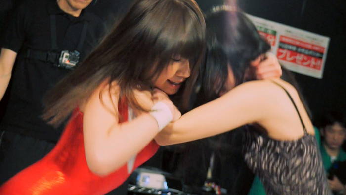 【まとめ買い】ファイティングガールズ Vol.16 2016.4.16 ザ・ファイナル【前編】+【後編】　サンプル画像09