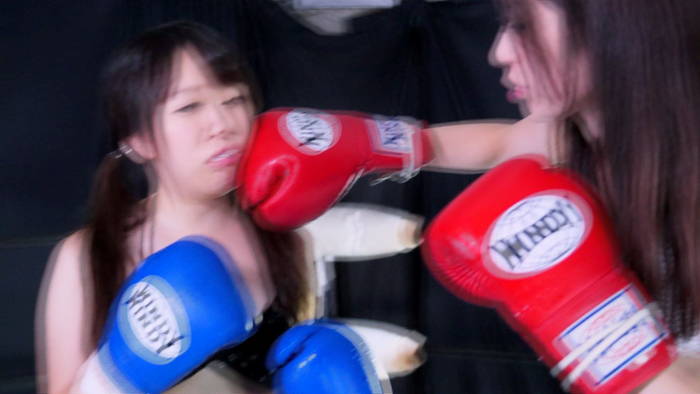 女子ボクシングファイト Vol.01　サンプル画像01