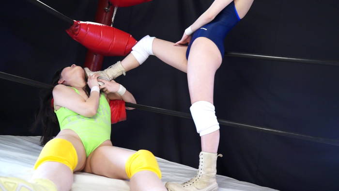 女子プロレスリング Vol.09　サンプル画像07