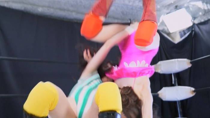 女子プロレスリング Vol.13　サンプル画像08