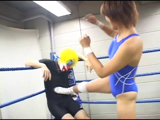 【新特別価格】燃えろ!!ミックスプロレス!!Vol.01　サンプル画像02