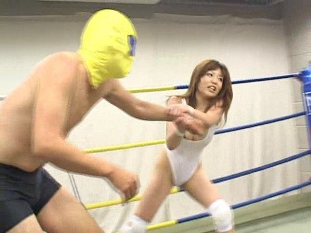 【新特別価格】燃えろ!!ミックスプロレス!!Vol.02　サンプル画像10