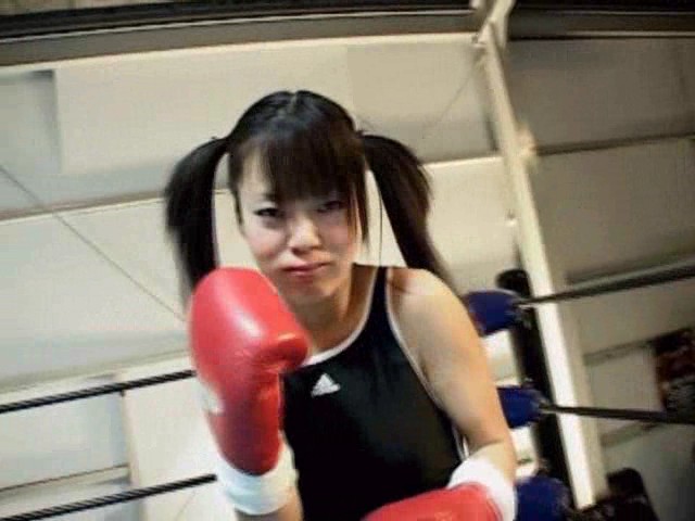 【新特別価格】彼女とボクシングで勝負!! Vol.02　サンプル画像09