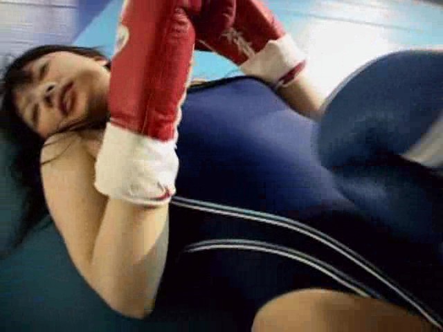 【新特別価格】彼女とボクシングで勝負!! Vol.02　サンプル画像12