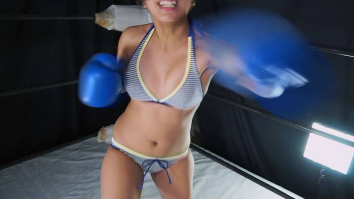 女子ボクシング対抗戦 Vol.02 SSS鶴田かな 対 BWP菅原恵麻　サンプル画像04