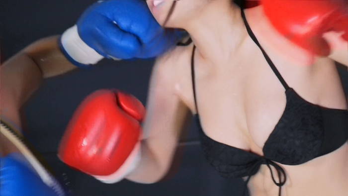 女子ボクシング対抗戦 Vol.02 SSS鶴田かな 対 BWP菅原恵麻　サンプル画像06
