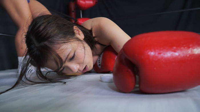 女子ボクシング対抗戦 Vol.02 SSS鶴田かな 対 BWP菅原恵麻　サンプル画像07