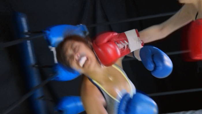 女子ボクシング対抗戦 Vol.02 SSS鶴田かな 対 BWP菅原恵麻　サンプル画像01