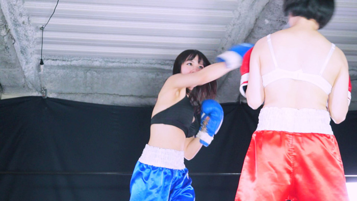 女子ボクシング対抗戦 Vol.03 BATTLE鈴屋いちご 対 SSS玉木なるみ　サンプル画像03
