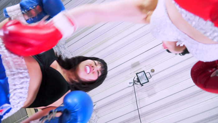 女子ボクシング対抗戦 Vol.03 BATTLE鈴屋いちご 対 SSS玉木なるみ　サンプル画像05