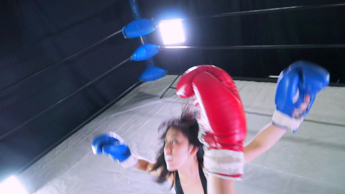 女子ボクシング対抗戦 Vol.03 BATTLE鈴屋いちご 対 SSS玉木なるみ　サンプル画像06
