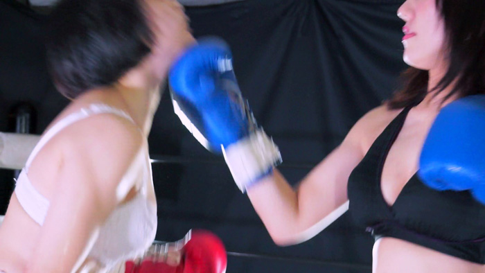 女子ボクシング対抗戦 Vol.03 BATTLE鈴屋いちご 対 SSS玉木なるみ　サンプル画像07