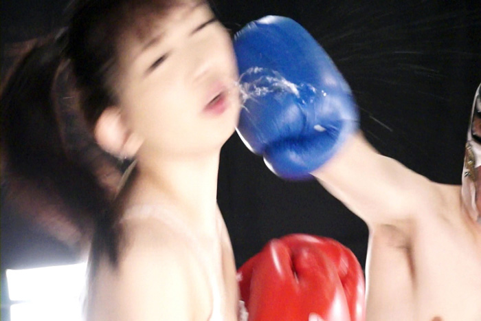 Mixed Boxing 芹沢つむぎ選手に挑戦!!　サンプル画像07