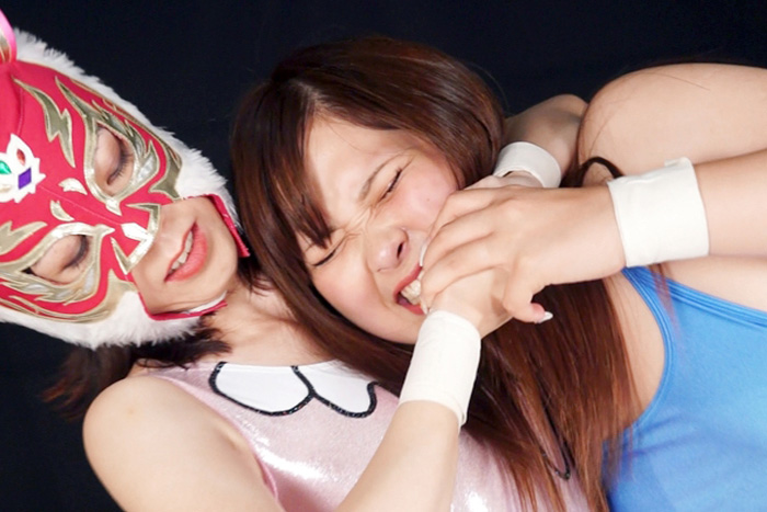 【HD】妄想女子プロレス Vol.09　サンプル画像09