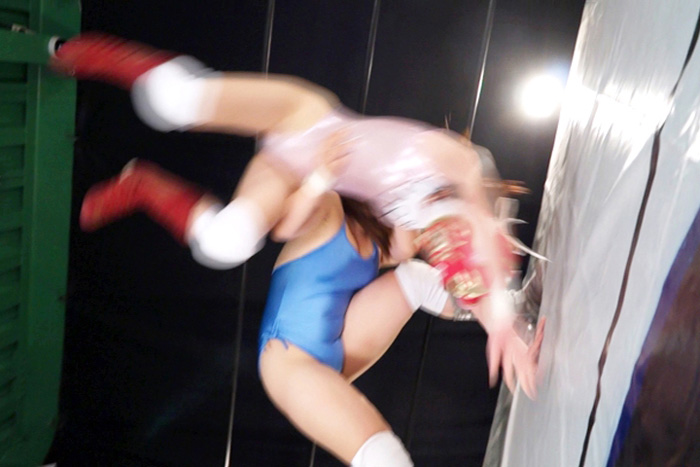 【HD】妄想女子プロレス Vol.09　サンプル画像10