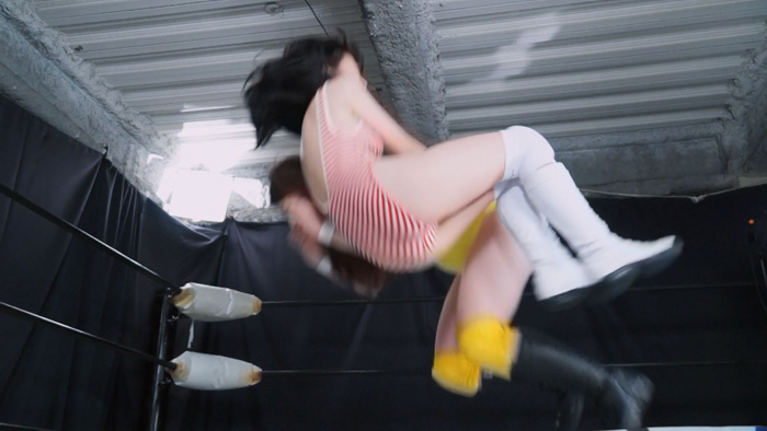 妄想女子プロレスVol.16 軽量級vs重量級編 サンプル画像05