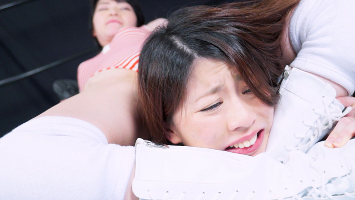 妄想女子プロレスVol.16 軽量級vs重量級編 サンプル画像08