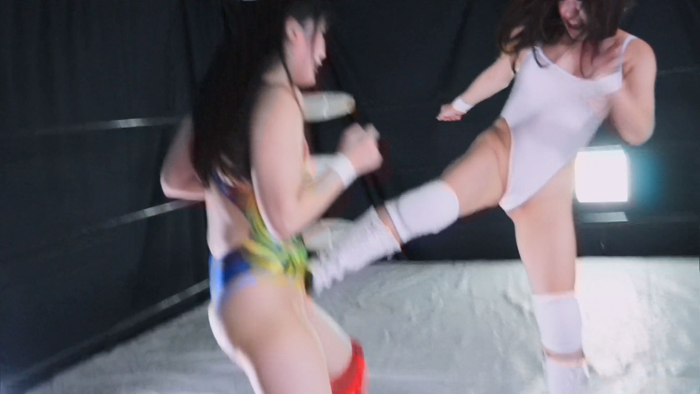 団体対抗戦 Vol.01 SSS宮崎あや 対 CFxFC今井ゆあ　サンプル画像08