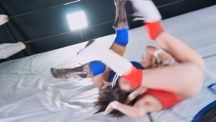 団体対抗戦 Vol.02 SSS鶴田かな 対 BWP菅原恵麻　サンプル画像03