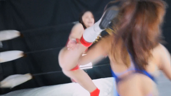 団体対抗戦 Vol.02 SSS鶴田かな 対 BWP菅原恵麻　サンプル画像04