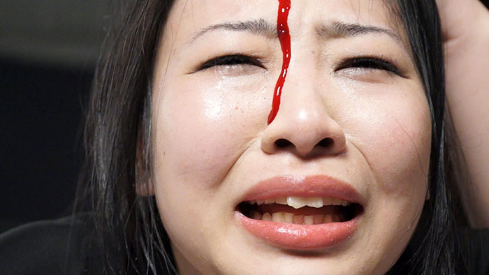 リョナヒールプロレス 可愛いアイドルレスラーのイジメ方　サンプル画像07