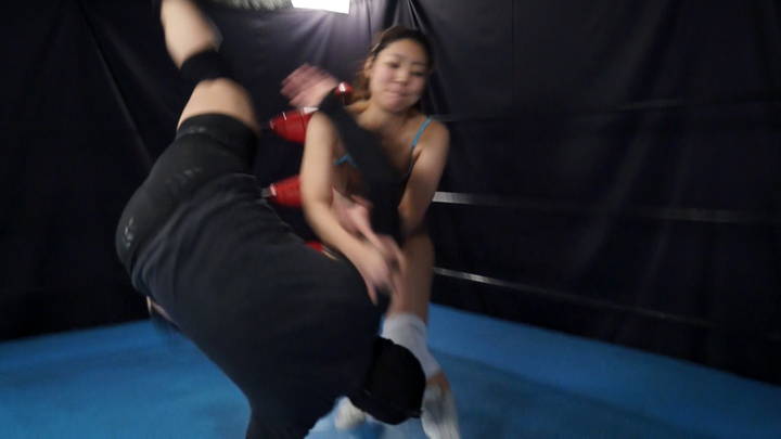 集中破壊リョナプロレス2 (頭部集中Ver.)　サンプル画像02