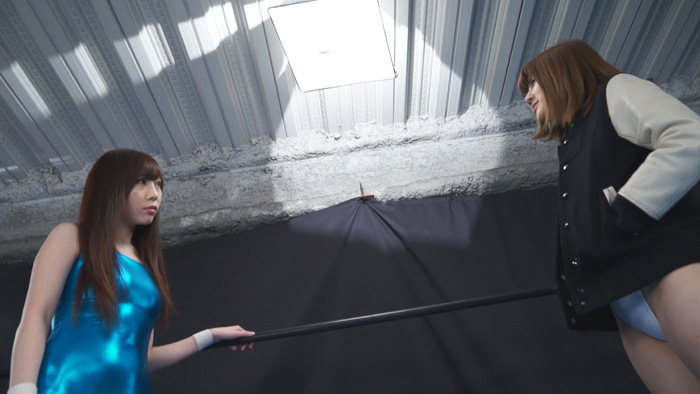 VLACK FLAG COLD VATTLE 0004 KAREN練習生ニ敗レル　サンプル画像04