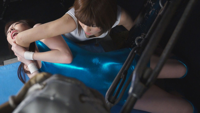 VLACK FLAG COLD VATTLE 0004 KAREN練習生ニ敗レル　サンプル画像07