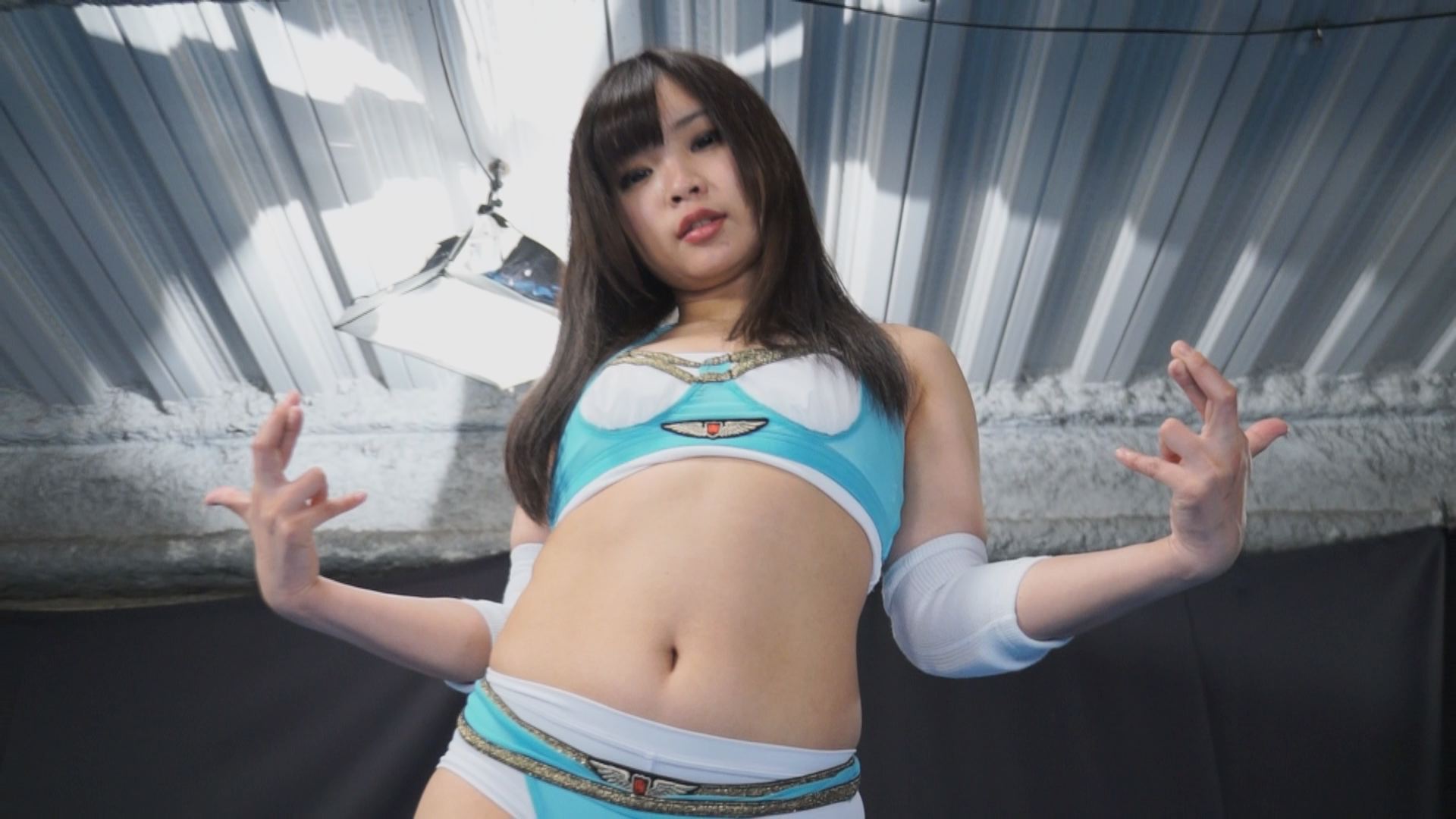 VLACK FLAG COLD VATTLE 0005 失態の下園美莉　サンプル画像02