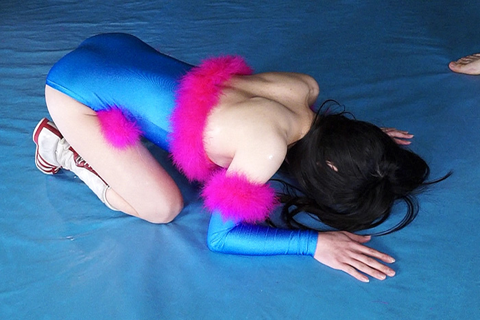 DESTROY女子プロレスラー破壊 #0004 サンプル画像08